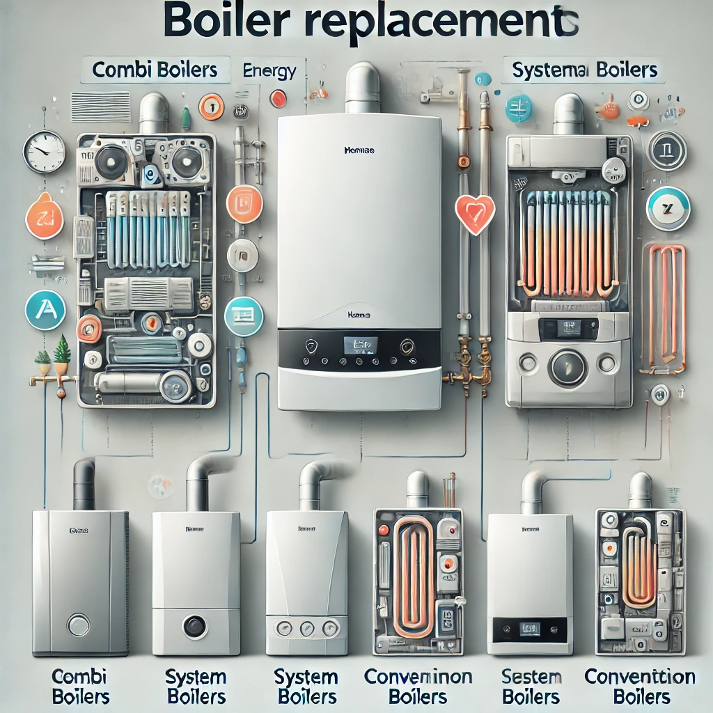 Types of Boiler Replacements