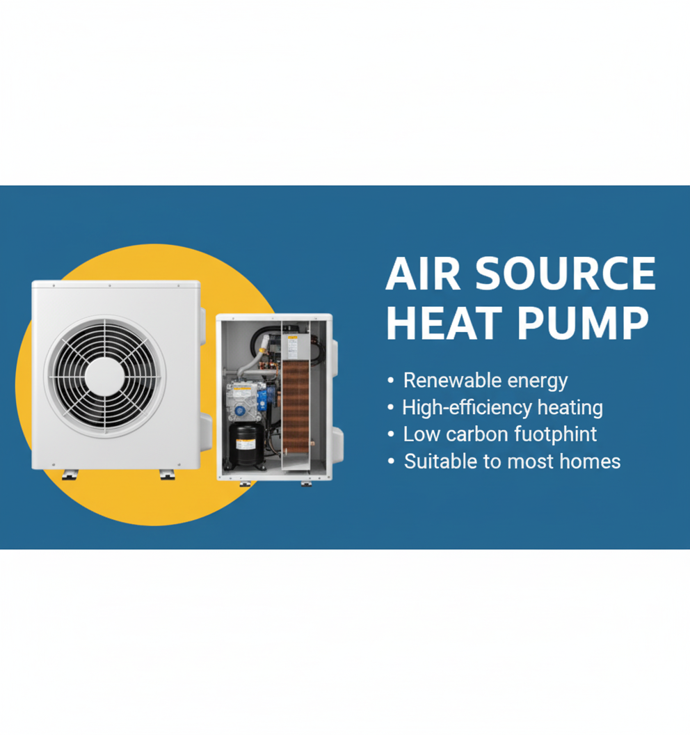 Heat Pump System boiler installation