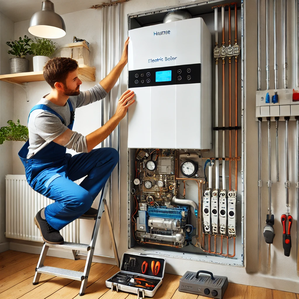 Electric Boiler Replacement