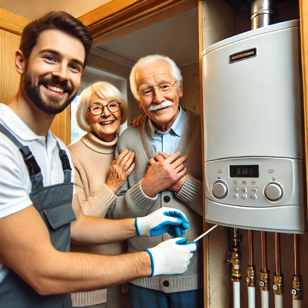 Free Boiler Replacement for Pensioners