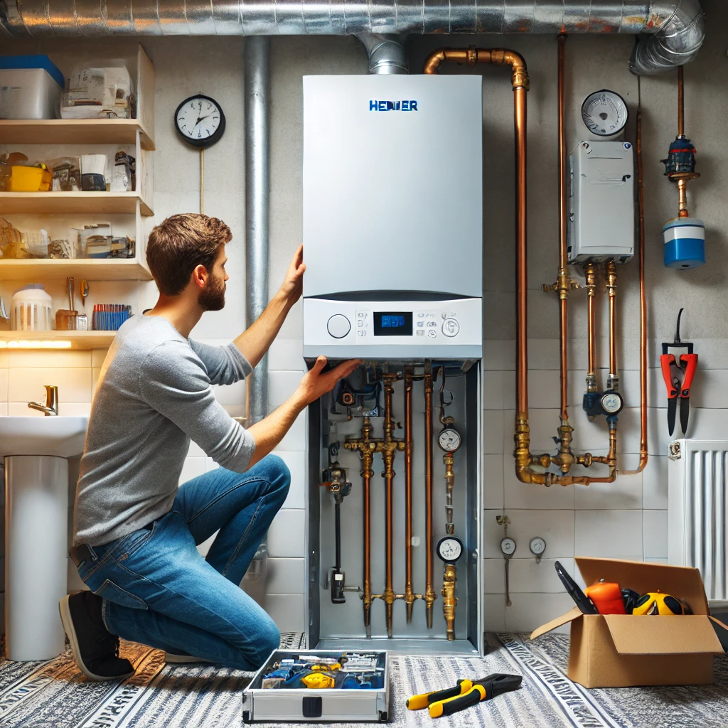 Gas Boiler Replacement