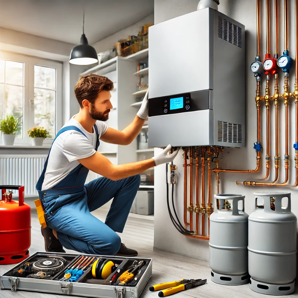 LPG Boiler Replacement Guide