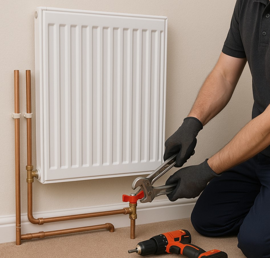 Central Heating Installation